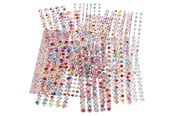 Kreativitet & Hobbyartikler - Creativ Company Rhinestone Designs 2-10mm 12 Sheets - 28402