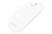 Mus - LogiLink Mouse optical white flat - Mus - Optisk - 3 knapper - Hvid - ID0062