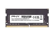 RAM - PNY Performance SODIMM -3200 - 16GB - CL22 - Single Channel (1 pcs) - Sort - MN16GSD43200-TB