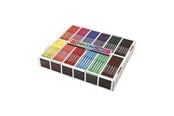 Hobby artikler - Creativ Company Large package with 12x24 colored pens - 373545