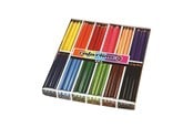 Hobby artikler - Creativ Company Triangular Jumbo colored pencils - 38080