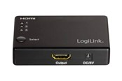 Skærm & Lyd switch - LogiLink HDMI switch 3x1-Port 1080p/60 Hz HDCP CEC RC - HD0042