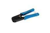Netværkstilbehør - LogiLink Crimping tool for RJ45 8P8C connector with cutter - WZ0033