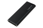 Harddisk - tilbehør - LogiLink External SSD enclosure M.2 (NGFF) USB 3.2 Gen 2 - UA0314