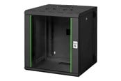 Rack skabe - DIGITUS DN-19 12-U-3-SW - 12U - Wall Mount Rack Cabinet - DN-19 12-U-3-SW