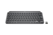 Tastatur - Logitech MX Keys Mini for Business - Tastatur - Engelsk - Sort - 920-010608