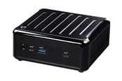 Stationær - Mini PC / Barebone - ASRock Industrial NUC BOX-J6412 - box - Celeron J6412 2 GHz - 0 GB - no HDD - 90PXG8M0-P0EAY100