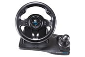Spil tilbehør - Subsonic Superdrive GS 550 Steering Wheel - Wired Steering wheel & Pedal set - Sony PlayStation 4 - SA5596-NG