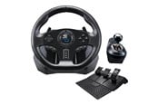 Spil tilbehør - Subsonic Superdrive GS 850-X Steering Wheel - Wired Steering wheel & Pedal set - Sony PlayStation 4 - SA5627-NG