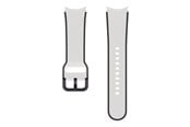 Smartwatch - Tilbehør - Samsung Two-tone Sport Band (20mm S/M) - Sand Grey - ET-STR90SJEGEU