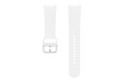 Smartwatch - Tilbehør - Samsung Sport Band (20mm M/L) - White - ET-SFR91LWEGEU