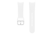 Smartwatch - Tilbehør - Samsung Sport Band (20mm S/M) - White - ET-SFR90SWEGEU