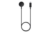 Mobil - Adaptere & Opladere - Samsung Galaxy Watch Fast Wireless Charger - Black - EP-OR900BBEGWW