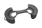 Kabel Organisering - LogiLink Cable winder for 2–20 m cables suitable for wall mounting - KAB0068