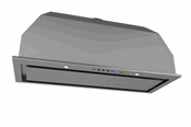 Emhætter - THERMEX TFM 480, 720 mm, Med motor, Rustfri - 513.41.1088.2