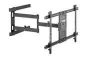 Vægbeslag, AV-Beslag & AV-Møbler - LogiLink TV wall mount 37–80" tilt swivel 50 kg max. - Maks 50 kg - Maks størrelse 70" - BP0113