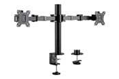 Skærmholder - LogiLink Dual monitor mount 17–32" arm length: adjustable - BP0106