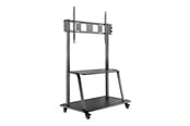 Vægbeslag, AV-Beslag & AV-Møbler - LogiLink TV monitor cart 60–105" height adjustable 150 kg max. - Maks 150 kg - Maks størrelse 150 " - BP0085
