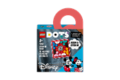 LEGO®  - LEGO DOTS 41963 Mickey Mouse og Minnie Mouse påsyningsmærke - 41963