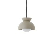Boligindretning - Frandsen BUTTERFLY PENDANT 18x21 CM - TAN GREY MATT - 125255
