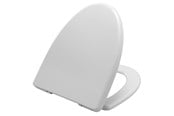 Toiletter, sæder, bideter og reservedele - Saniscan Basis Cera toiletsæde med soft close, hvid - S698000