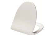 Toiletter, sæder, bideter og reservedele - Saniscan Sign Soft toiletsæde m/lift-off og polygiene, hvid - S626010-BS22999