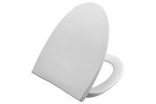 Toiletter, sæder, bideter og reservedele - Saniscan Cera Soft toiletsæde m/lift-off, hvid - S788000-BS17999