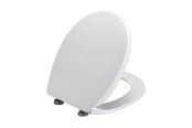 Toiletter, sæder, bideter og reservedele - Saniscan Vital Soft toiletsæde m/lift-off og polygiene, hvid - S706010-BS23999