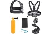 Actionkamera tilbehør - Akaso Action Camera accessories - 7 pieces - SYZ0013-BK