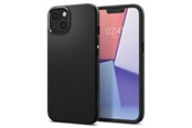 Mobil - Covers & Cases - Spigen Liquid Air - matte black - iPhone 13 - ACS03519