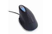 Mus - Gembird Ergonomic 6-button wired optical mouse - Vertical mouse - Optisk - 6 knapper - Sort - MUS-ERGO-03