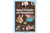 Børnebøger - Sigurd fortæller om vikingetiden - Læs selv-serie - Børnebog - Hardback - 9788740073645
