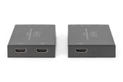 Repeater, boostere, bridges & transceiver - DIGITUS 4K/60Hz HDMI Extender Set - DS-55506