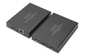 Repeater, boostere, bridges & transceiver - DIGITUS DS-55507 HDMI KVM IP Extender Set - DS-55507