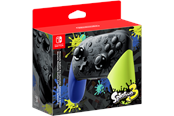 Spil tilbehør - Nintendo Pro Splatoon 3 Edition - Wireless Controller - Nintendo Switch - 0045496431617