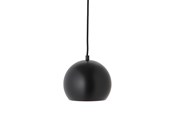 Boligindretning - Frandsen BALL PENDANT 18 CM - MATT BLACK - 100193