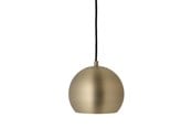 Boligindretning - Frandsen BALL PENDANT 18 - MATT ANTIQUE BRASS - 100167