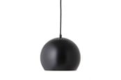 Boligindretning - Frandsen BALL PENDANT 25 CM - MATT BLACK - 119322