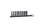 Værktøj - Wera Belt B Deep 1 socket set 3/8" drive 9 pieces - 05004545001