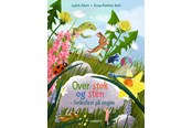 Børnebøger - Over stok og sten - forårsfest på engen - Børnebog - Hardcover - 9788775660711