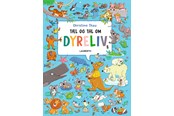Børnebøger - Tæl og tal om dyreliv - Børnebog - Hardcover - 9788775660889