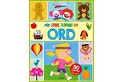 Børnebøger - Min store flapbog om - Ord - Børnebog - Papbog - 9788775371921