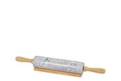 Bageudstyr - KÜCHENPROF Kagerulle marmor med træhåndtag - K1002481047
