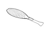 Køkkenredskaber - KÜCHENPROF Fiskegrilltang EASY XL - K1066092800