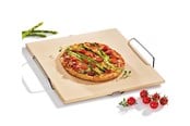 Bageudstyr - KÜCHENPROF Pizzasten med stand firkantet 41.5cm X 40.5cm - K1086000000