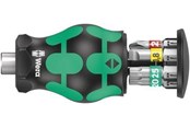 Værktøj - Wera Kraftform Kompakt Stubby magazine 1. 6 pieces - 05008873001