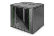 Rack skabe - DIGITUS DN-19 09U-6/6-EC-SW - 9U - Wall Mount Rack Cabinet - DN-19 09U-6/6-EC-SW