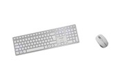 Tastatur - Cherry DW 9100 SLIM - Tastatur & Mus sæt - Czechoslovakian - Hvid - JD-9100CS-1