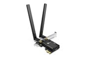 Netværksadapter (netkort, printserver mv.) - TP-Link Archer TX55E AX3000 Wi-Fi 6 Bluetooth 5.2 PCIe Adapter - ARCHER TX55E