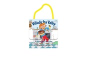 Børnebøger - Villads fra Valby – en kuffert fuld af gode ideer - Børnebog - Hardcover - 9788702357141
